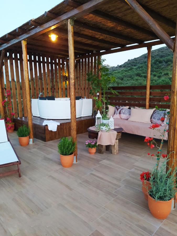 Myparadise-Farm Villa In The Centre Of South Crete 칼라마키 외부 사진
