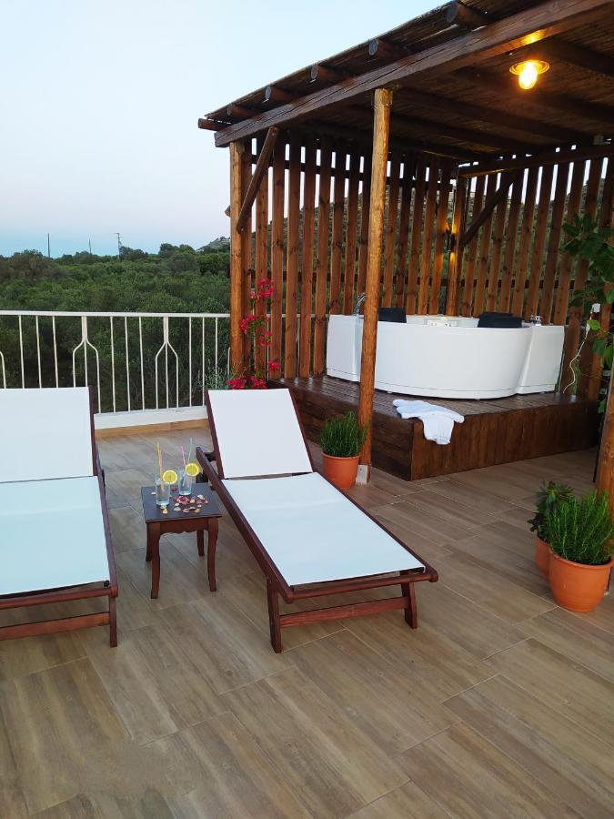 Myparadise-Farm Villa In The Centre Of South Crete 칼라마키 외부 사진