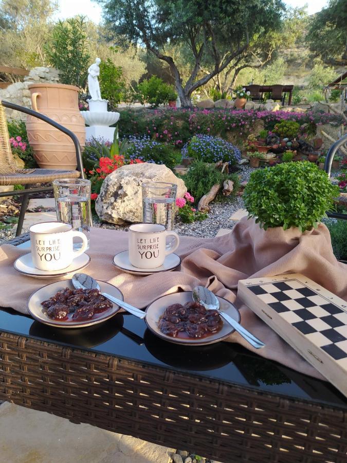 Myparadise-Farm Villa In The Centre Of South Crete 칼라마키 외부 사진